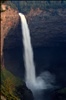 Trying to capture the force of Helmcken Falls, Wells Gray Provincial Park